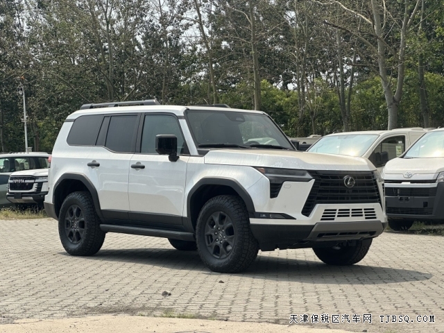 美版雷克薩斯GX550 24款 5座 Overtrail越野六缸3.4T
