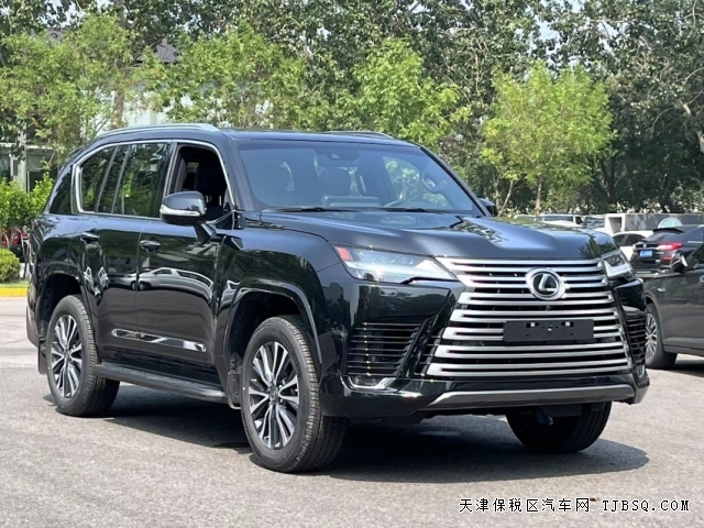 平行進口24款雷克薩斯LX600日系全尺寸SUV港口促銷中