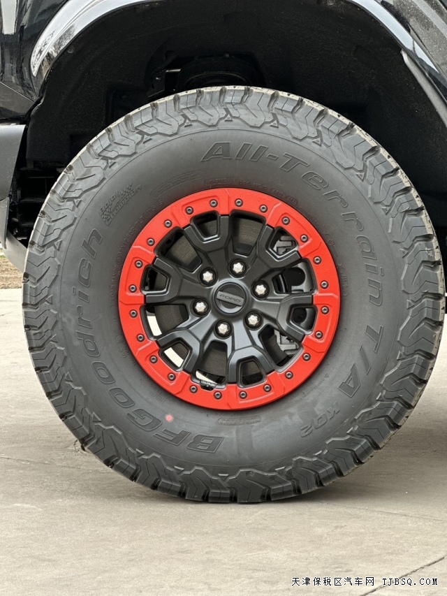 24款福特烈馬Raptor猛禽版3.0T巴哈性能量產(chǎn)硬派越野車