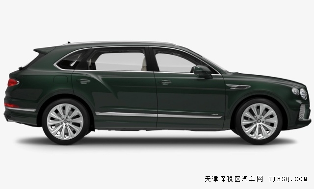 24款賓利添越4.0T V8加長(zhǎng)雅度版稀有配色港口行情