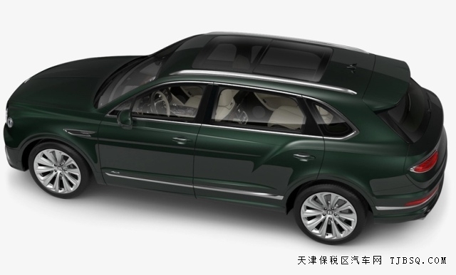 24款賓利添越4.0T V8加長(zhǎng)雅度版稀有配色港口行情