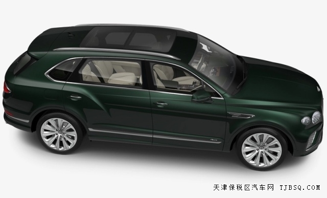 24款賓利添越4.0T V8加長(zhǎng)雅度版稀有配色港口行情