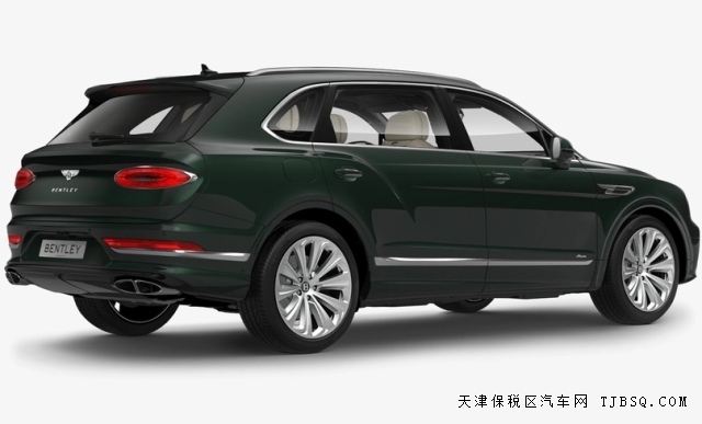 24款賓利添越4.0T V8加長(zhǎng)雅度版稀有配色港口行情