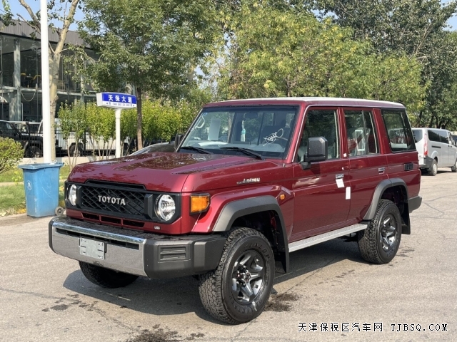 24款自動(dòng)擋豐田L(fēng)C76全球限量顏色4.0L港口現(xiàn)車(chē)全國(guó)上牌
