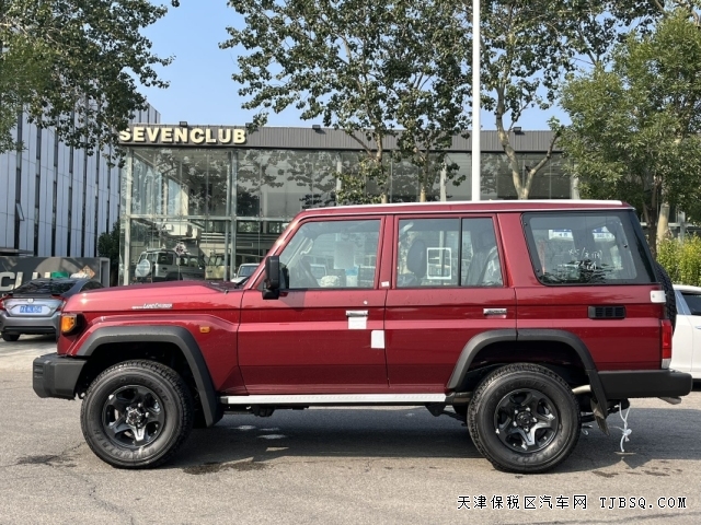 24款自動(dòng)擋豐田L(fēng)C76全球限量顏色4.0L港口現(xiàn)車(chē)全國(guó)上牌