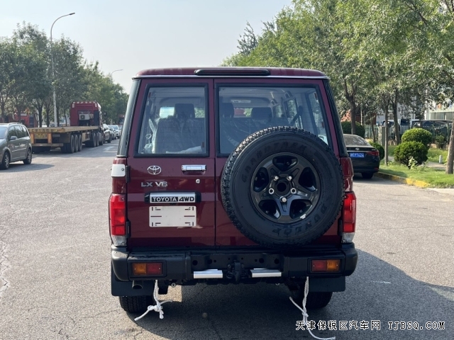 24款自動(dòng)擋豐田L(fēng)C76全球限量顏色4.0L港口現(xiàn)車(chē)全國(guó)上牌