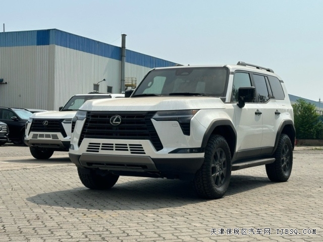 新車上市24款雷克薩斯GX550越野版3.4T兩把鎖港口最新行情