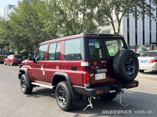 最具情懷的硬派越野車24款豐田LC76汽油自動檔4.0L批發(fā)