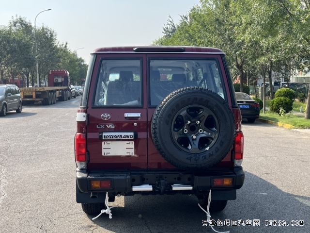最具情懷的硬派越野車24款豐田LC76汽油自動檔4.0L批發(fā)