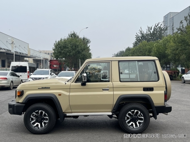 24款豐田自動擋LC71柴油2.8T高功率港口批發(fā)55萬起