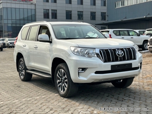 中東版23款豐田普拉多4.0L GXR迪拜版九氣囊大油箱港口行情