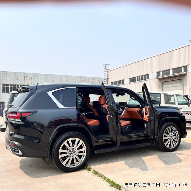 日系超豪華24款雷克薩斯LX600SUV港口價格崩盤批發(fā)