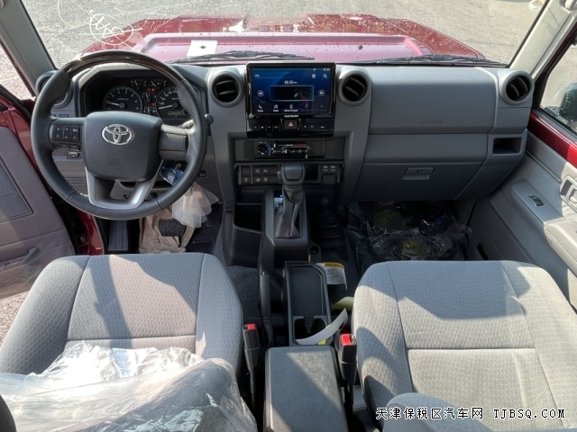 中東版豐田L(fēng)C76自動擋4WD兩把鎖非承載式車身硬派越野熱賣