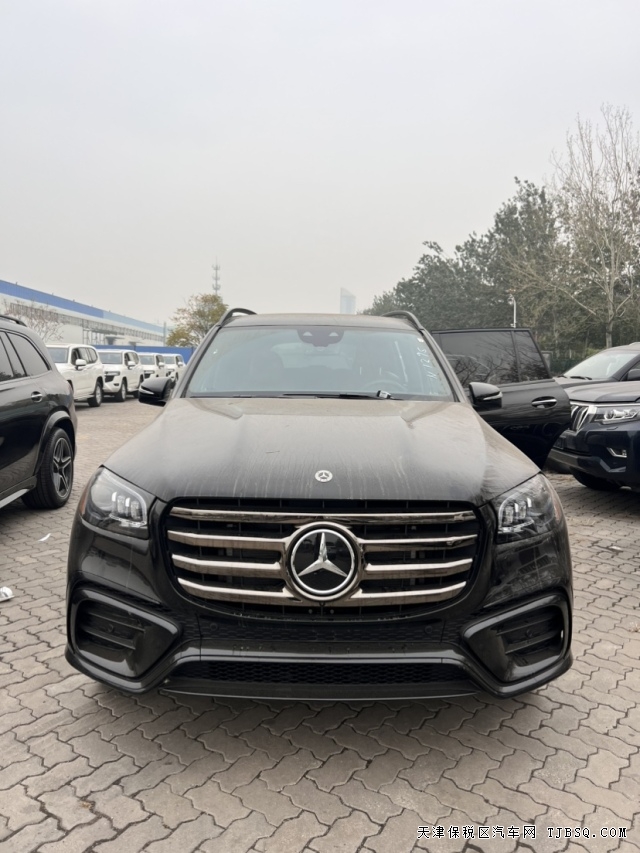 25款美規(guī)奔馳GLS450AMG豪華SUV百萬(wàn)級(jí)別銷量擔(dān)當(dāng)