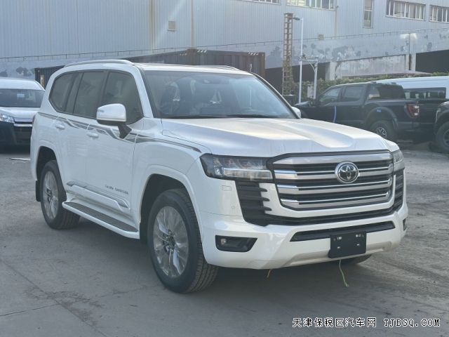 24款豐田酷路澤LC300GXR科威特滿配3.5TT港口最優(yōu)質(zhì)車型