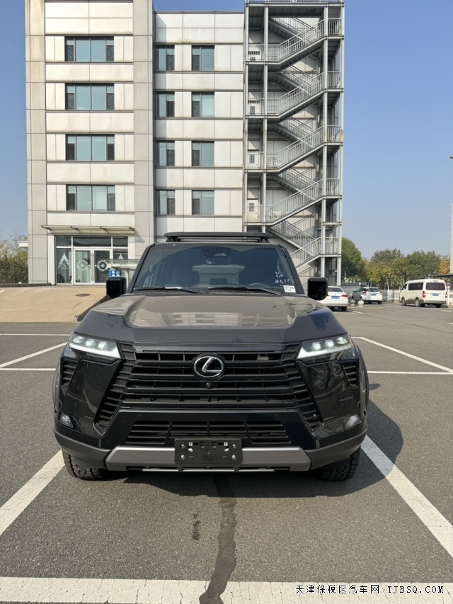 平行進(jìn)口24款雷克薩斯GX550硬派越野3.4T純油動力現(xiàn)車發(fā)售