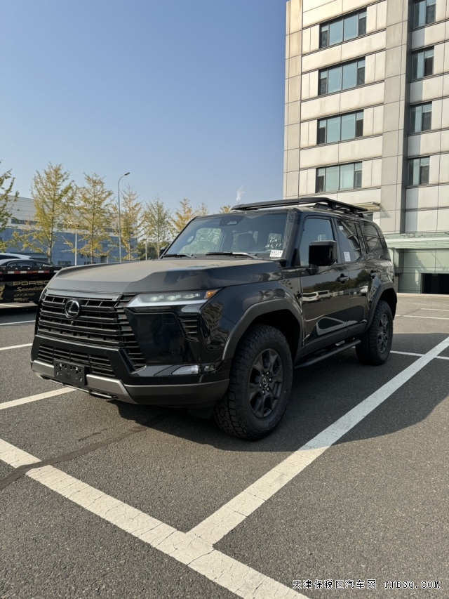 平行進(jìn)口24款雷克薩斯GX550硬派越野3.4T純油動力現(xiàn)車發(fā)售