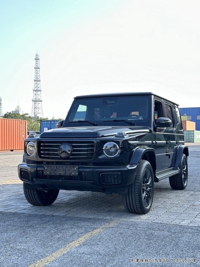 25款奔馳大G柴油G450d最經(jīng)典的硬派越野車現(xiàn)車已到港