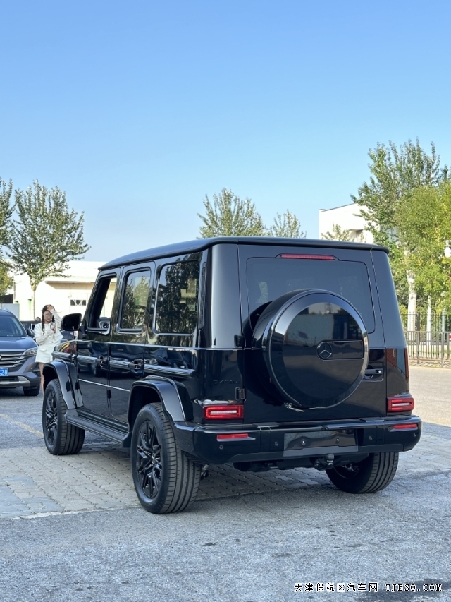 25款奔馳大G柴油G450d最經(jīng)典的硬派越野車現(xiàn)車已到港