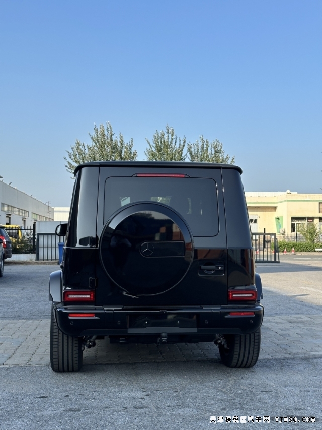 25款奔馳大G柴油G450d最經(jīng)典的硬派越野車現(xiàn)車已到港