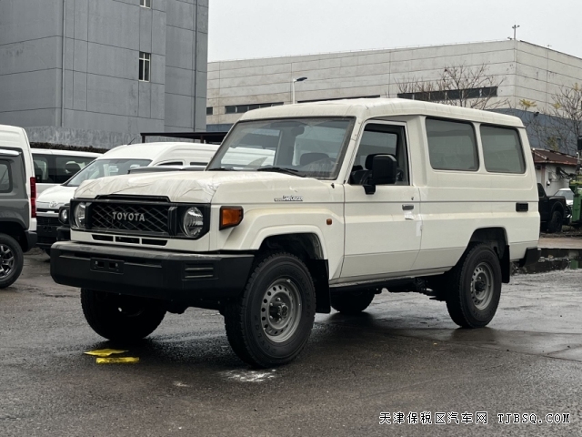 強大耐用的24款豐田自動擋LC78柴油2.8T超長續(xù)航2000公里