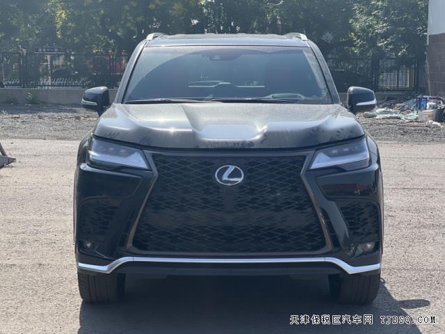 24款美規(guī)雷克薩斯LX600運(yùn)動版底盤升降馬克音響港口最低行情