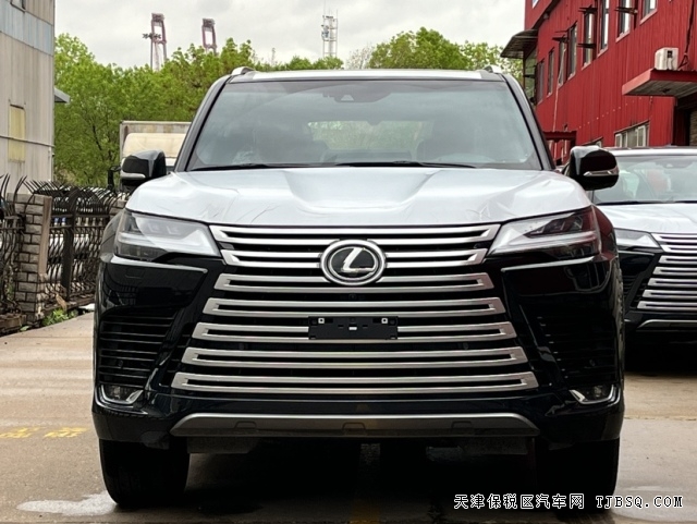 中東版大油箱雷克薩斯LX600四座VIP港口最新配置行情