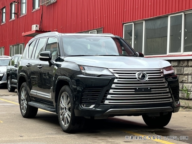 中東版大油箱雷克薩斯LX600四座VIP港口最新配置行情