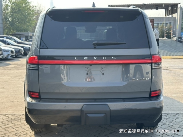 全新改款24款雷克薩斯GX550搭載3.4T發(fā)動(dòng)機(jī)顏值與越野性能并存