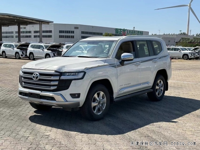 中東版豐田LC300 VX撒哈拉三把鎖3.5TT最實用配置最新行情