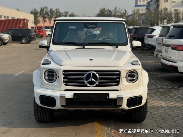 全新升級改款25款韓版奔馳G450D柴油三把鎖港口順利通關(guān)