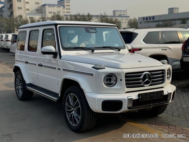 全新升級改款25款韓版奔馳G450D柴油三把鎖港口順利通關(guān)