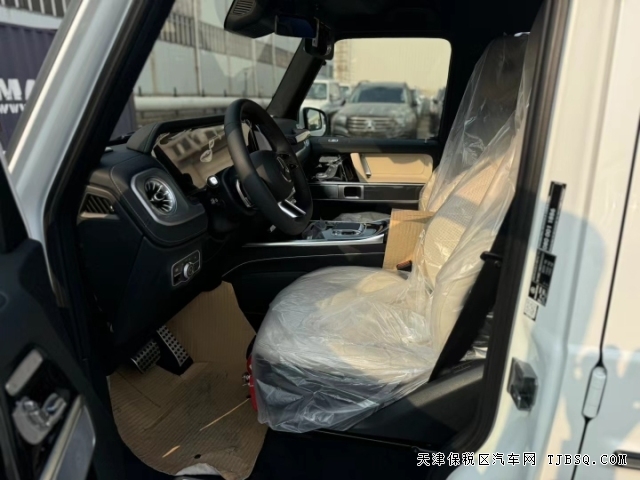 全新升級改款25款韓版奔馳G450D柴油三把鎖港口順利通關(guān)