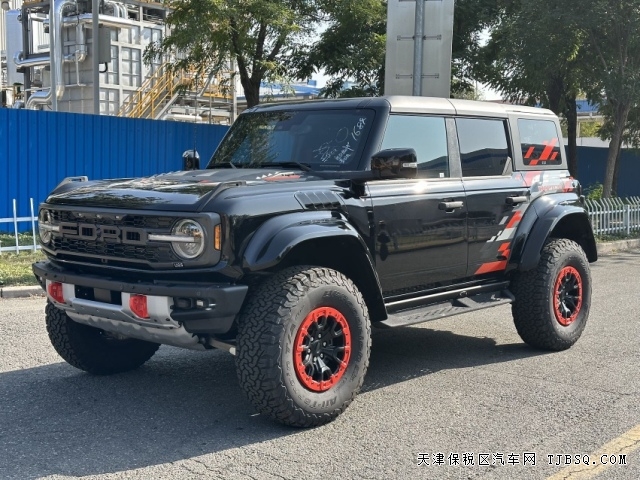 24款福特烈馬Raptor猛禽版3.0T巴哈性能量產(chǎn)硬派越野車