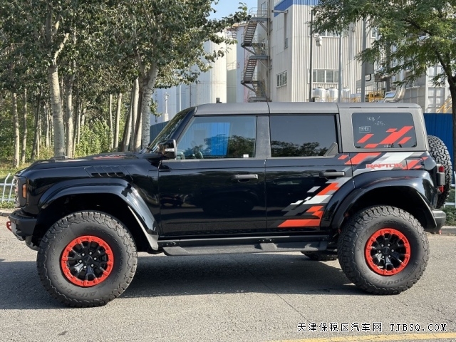 24款福特烈馬Raptor猛禽版3.0T巴哈性能量產(chǎn)硬派越野車