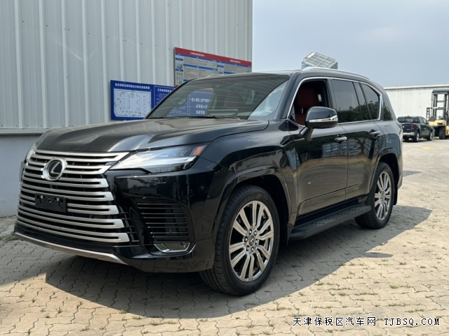 2024款雷克薩斯LX600 VIP四座超豪華SUV港口顏色齊全