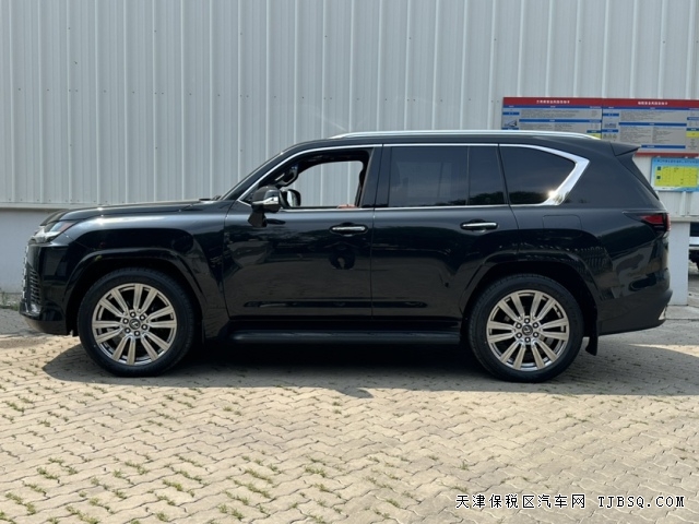 2024款雷克薩斯LX600 VIP四座超豪華SUV港口顏色齊全