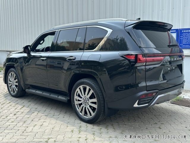 2024款雷克薩斯LX600 VIP四座超豪華SUV港口顏色齊全