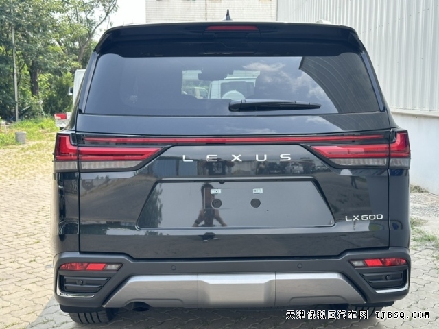 2024款雷克薩斯LX600 VIP四座超豪華SUV港口顏色齊全