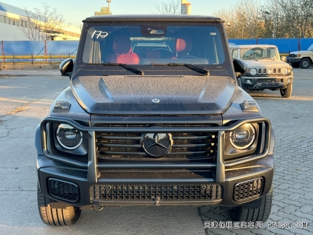 2025款加版奔馳G550磨砂黑港口現(xiàn)車售全國