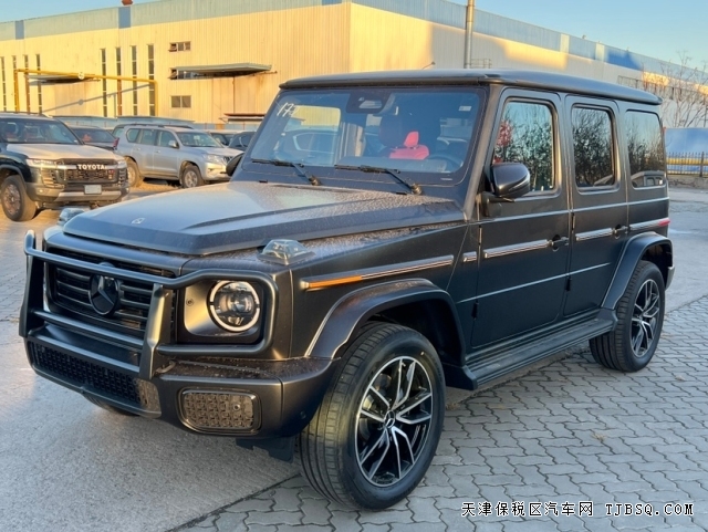2025款加版奔馳G550磨砂黑港口現(xiàn)車售全國