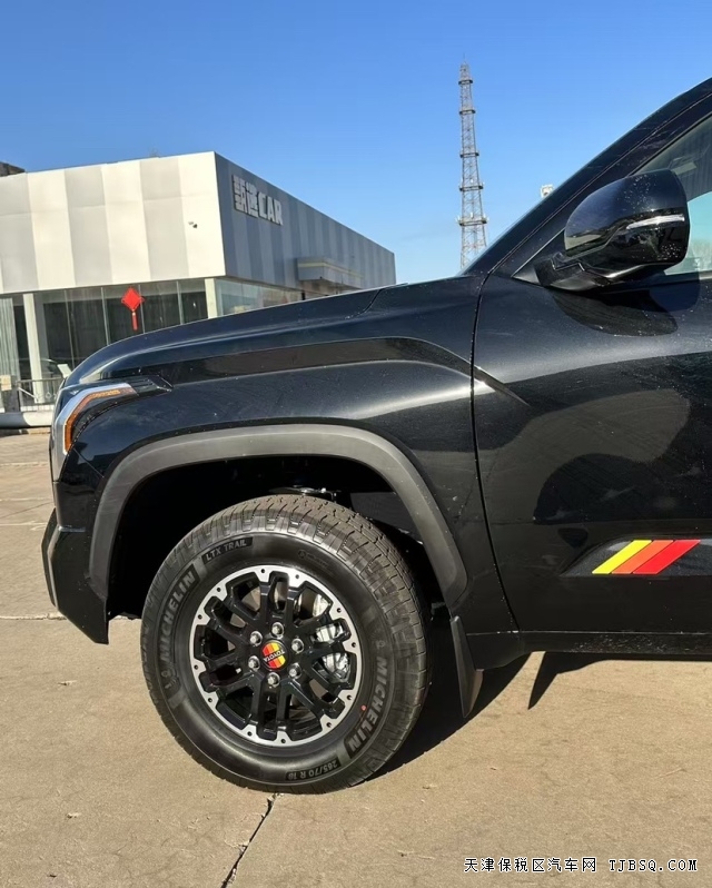 25款豐田坦途 皮卡SR TRD Rally拉力賽版TRD優(yōu)秀基因港口現(xiàn)車