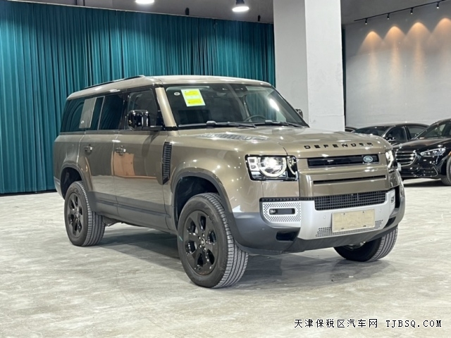 新款路虎衛(wèi)士130長(zhǎng)軸柴油D300高功率現(xiàn)車本家批發(fā)價(jià)