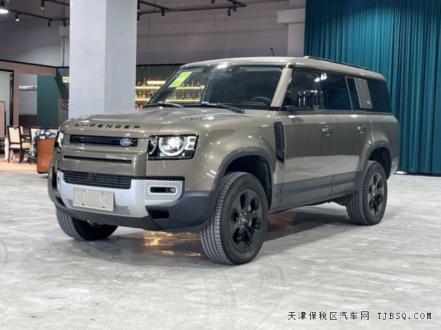 新款路虎衛(wèi)士130長(zhǎng)軸柴油D300高功率現(xiàn)車本家批發(fā)價(jià)