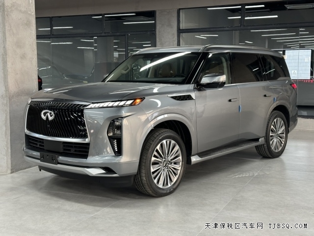 日系全尺寸SUV25款英菲尼迪QX80搭載3.5T新款發(fā)動(dòng)機(jī)