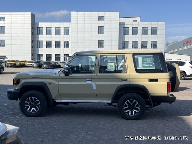 復(fù)古中東版2025款豐田 LC76 4.0 自動(dòng)檔兩把鎖港口現(xiàn)車