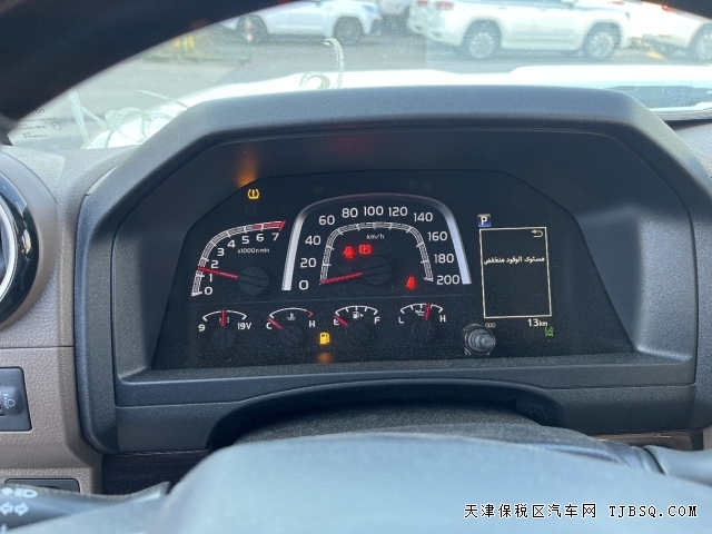 復(fù)古中東版2025款豐田 LC76 4.0 自動(dòng)檔兩把鎖港口現(xiàn)車