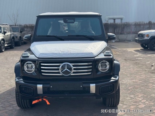 25款柴油版奔馳G450d三把鎖全新改款升級(jí)港口現(xiàn)車隨時(shí)提