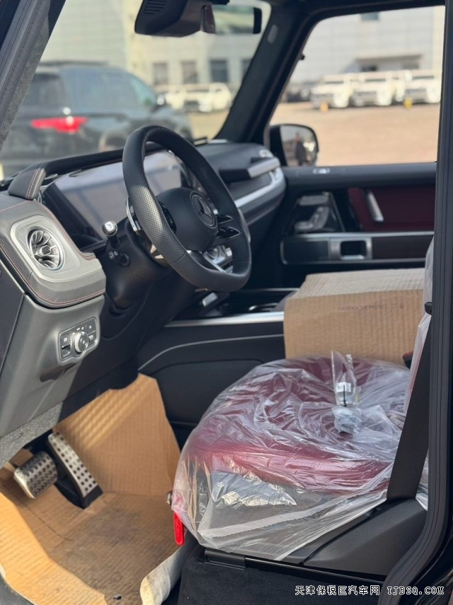 25款柴油版奔馳G450d三把鎖全新改款升級(jí)港口現(xiàn)車隨時(shí)提