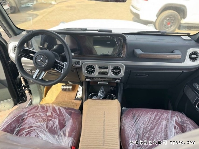 25款柴油版奔馳G450d三把鎖全新改款升級(jí)港口現(xiàn)車隨時(shí)提
